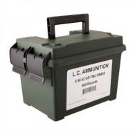 Federal XM855 5.56 62gr FMJ 500ct Can - xm855500can Federal XM855 5.56 62gr FMJ 500ct Can - xm855500can