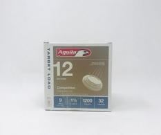 Aguila 12 GA 2-3/4" 1-1/8oz #9 25rd box - 1chb1359 Aguila 12 GA 2-3/4" 1-1/8oz #9 25rd box - 1chb1359