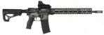 CMMG Inc. Resolute 100 Series Battle Worn Titanium 5.56 16.1in. 30Rd - 55AC7DA CMMG Inc. Resolute 100 Series Battle Worn Titanium 5.56 16.1in. 30Rd - 55AC7DA