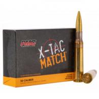 PMC 50BMG 740GR SOLID BRASS 10RD BOX - PMC50XM PMC 50BMG 740GR SOLID BRASS 10RD BOX - PMC50XM