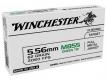 Winchester m855 5.56 62gr FMJ Green Tip 20rd box