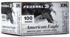 Federal American Eagle XM193BLX 5.56 55gr FMJ-BT 100rd box 3165FPS