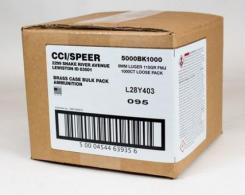 CCI 9mm 115gr FMJ 1000rd bulk pack CCI 9mm 115gr FMJ 1000rd bulk pack