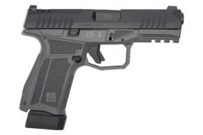 Arex Delta X 9mm Optic Ready 4in. Gray 19+1 - 602434 Arex Delta X 9mm Optic Ready 4in. Gray 19+1 - 602434