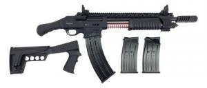 Emperor Arms King 12 Pump Action Firearm 18.5" BRL Spring-Assisted Black - KNG12BL Emperor Arms King 12 Pump Action Firearm 18.5" BRL Spring-Assisted Black - KNG12BL