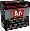 Winchester AA Super Pigeon 12 GA 1-1/4oz #7.5  25rd box - AA12SP7