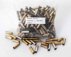 .38 Once Fired Range Brass 250 Pieces - RB38250S .38 Once Fired Range Brass 250 Pieces - RB38250S