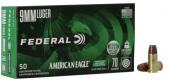 Federal American Eagle 9mm 70gr Lead Free 50rd box - AE9LF1 Federal American Eagle 9mm 70gr Lead Free 50rd box - AE9LF1