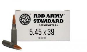 Century Red Army Standard 5.45x39 60gr FMJ 20rd box - AM3372 Century Red Army Standard 5.45x39 60gr FMJ 20rd box - AM3372