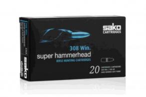 Sako Ammo Super Hammerhead .308 Winchester 180gr 20rd box - C629236ASA10X