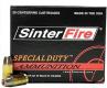 SinterFire Special Duty .380 ACP  75gr Hollow Point 20rd box - SF38075SD