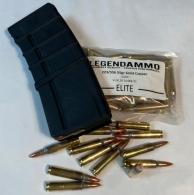 Legend/Thermold Mag and a Bag Special 30rd Mag and 50rd Pack of .223REM/5.56 - 223556BBSC55GR/M16AR1530