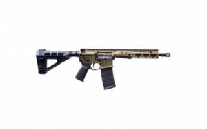 LWRC DI Pistol 556NATO 10 30RD BR BRZ - ICDIP5BB10MLBR LWRC DI Pistol 556NATO 10 30RD BR BRZ - ICDIP5BB10MLBR