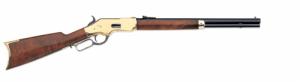 Uberti 1866 Yellowboy Short Rifle Brass U342310, .44/40, 20\" - 342310