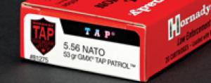 Main product image for Hornady 5.56 NATO 53gr GMX TAP Patrol