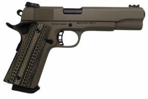 Rock Island Armory Armory 1911 10mm Flat Dark Earth G10 8+1 - 51825 Rock Island Armory Armory 1911 10mm Flat Dark Earth G10 8+1 - 51825