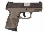 TAURUS G2C 9MM BLK/ODG 3.2 12+1 TAURUS G2C 9MM BLK/ODG 3.2 12+1
