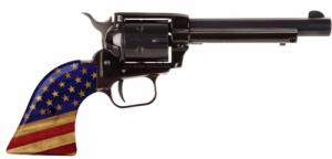 Heritage Manufacturing Rough Rider .22 LR 4.75" 6RDS w/Flag Grip - RR22B4GOLDUSA Heritage Manufacturing Rough Rider .22 LR 4.75" 6RDS w/Flag Grip - RR22B4GOLDUSA