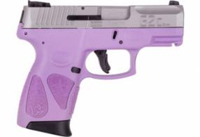 Taurus G2C 9MM 12-Shot 3-Dot Light Purple - 1G2C93912LP Taurus G2C 9MM 12-Shot 3-Dot Light Purple - 1G2C93912LP