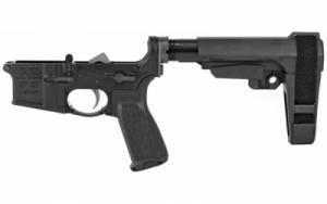 BCM Pistol LOWER GROUP W/SBA3 Black - LRGSBA3BLK BCM Pistol LOWER GROUP W/SBA3 Black - LRGSBA3BLK