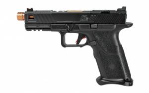 ZEV TECHNOLOGIES OZ9 9MM 5 17RD BLK/BRZ THRDD - OZ9STDBBRZTH ZEV TECHNOLOGIES OZ9 9MM 5 17RD BLK/BRZ THRDD - OZ9STDBBRZTH