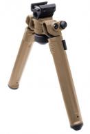 Magpul Bipod Fits 1913 Style Picatinny Rails, 6.3"-10.3" Length FDE Finish - MAG941-FDE Magpul Bipod Fits 1913 Style Picatinny Rails, 6.3"-10.3" Length FDE Finish - MAG941-FDE