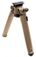Magpul Bipod Fits A.R.M.S And 17S Style Rails, 6.3"-10.3" Length FDE Finish - MAG951-FDE