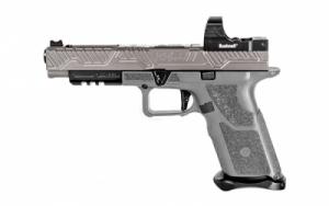 ZEV Technologies OZ9 Compact 9MM 4.5 17RD GRY/BLK - OZ9COMPGRYBCO ZEV Technologies OZ9 Compact 9MM 4.5 17RD GRY/BLK - OZ9COMPGRYBCO