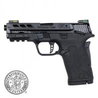 Smith & Wesson LE M&P380 Shield EZ M2.0 PC Black Ported Barrel - 12717LE Smith & Wesson LE M&P380 Shield EZ M2.0 PC Black Ported Barrel - 12717LE