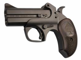 Bond Arms - Blackjack, 45 Colt/410, 3.5" Barrel, Fixed Sights, Black Ash Grip, Black Stainless - BABJ45410 Bond Arms - Blackjack, 45 Colt/410, 3.5" Barrel, Fixed Sights, Black Ash Grip, Black Stainless - BABJ45410