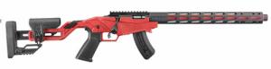Ruger - Precision, 17HMR, 16.1" Threaded Barrel, Red Stock & Barrel, 15-rd - 8420 Ruger - Precision, 17HMR, 16.1" Threaded Barrel, Red Stock & Barrel, 15-rd - 8420