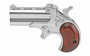Cobra Firearms - Classic Derringer, 22 LR, 2.4" Barrel, Satin, Rosewood Grips, 2-rd - CL22LSR Cobra Firearms - Classic Derringer, 22 LR, 2.4" Barrel, Satin, Rosewood Grips, 2-rd - CL22LSR