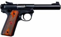 Ruger MK-IV 22/45 .22 LR 5.5in. 10+1 Wood Grips - 40140R Ruger MK-IV 22/45 .22 LR 5.5in. 10+1 Wood Grips - 40140R