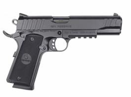 EAA Girsan MC1911S .45 ACP 5 Reserve Black Grips - 390031 EAA Girsan MC1911S .45 ACP 5 Reserve Black Grips - 390031