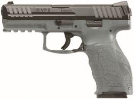 HK VP9 Pistol DA 9mm 4.09in. 10RD Grey - 81000231 HK VP9 Pistol DA 9mm 4.09in. 10RD Grey - 81000231