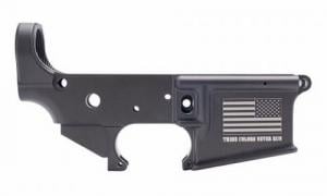 ANDERSON STRIPPED LOWER COLORS NEVER RUN AR-15 - D2K067A006