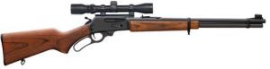 Marlin 6 + 1 30-30 w/Scope/20\" Blued Barrel & Birch Wood Stoc Marlin 6 + 1 30-30 w/Scope/20\" Blued Barrel & Birch Wood Stoc