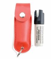 Mace Security International OC Pepper Spray w/Leather Pouch - 80184 Mace Security International OC Pepper Spray w/Leather Pouch - 80184