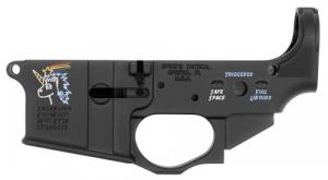 Spikes Lower Snowflake with Color Fill AR Platform Multi-Caliber Black - STLS030CE Spikes Lower Snowflake with Color Fill AR Platform Multi-Caliber Black - STLS030CE
