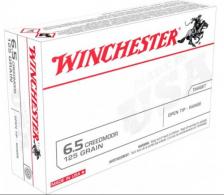 Winchester USA 6.5 CRD 125 Gr FMJOT 20ct - USA65CM Winchester USA 6.5 CRD 125 Gr FMJOT 20ct - USA65CM