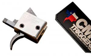 CMC Triggers 91501 Standard Trigger Pull Curved AR-15 3-3.5 lbs - 91501