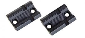 Weaver Matte Black Top Base Pair For Ruger 10/22 - 48474 Weaver Matte Black Top Base Pair For Ruger 10/22 - 48474