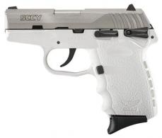 SCCY Industries CPX1TTWT CPX-1 Double Action 9mm 3.1" 10+1 White Polymer Grip/Frame Gr - CPX1TTWT SCCY Industries CPX1TTWT CPX-1 Double Action 9mm 3.1" 10+1 White Polymer Grip/Frame Gr - CPX1TTWT