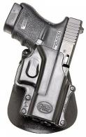 Fobus Standard High Ride Holster w/Paddle Attachment - GL4 Fobus Standard High Ride Holster w/Paddle Attachment - GL4