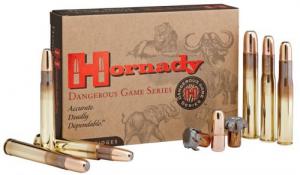 Hornady 82668 Dangerous Game DGX Bonded 450 Rigby 480 GR DGX Bonded 20 Bx/ 6 Cs - 82668
