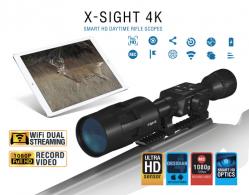ATN DGWSXS5204KB X-SIGHT 4K BUCK HUNTER DAY 5-20X - DGWSXS5204KB ATN DGWSXS5204KB X-SIGHT 4K BUCK HUNTER DAY 5-20X - DGWSXS5204KB