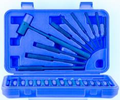 DAC GMPUNCH24 Universal Drive Pin and Roll Punch Set - GMPUNCH24 DAC GMPUNCH24 Universal Drive Pin and Roll Punch Set - GMPUNCH24