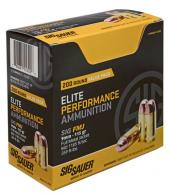 Sig Sauer E9MME1200 Elite Ball 9mm 115 GR Full Metal Jacket 200 Bx/ Cs - 51 Sig Sauer E9MME1200 Elite Ball 9mm 115 GR Full Metal Jacket 200 Bx/ Cs - 51