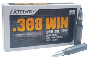CIA AM2039 HOTSHOT 308 150 FMJ 20/50 - AM2039 CIA AM2039 HOTSHOT 308 150 FMJ 20/50 - AM2039