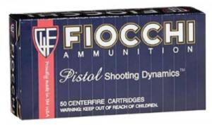 Fiocchi 9MM 115 Grain FMJ 50 Rounds - 9AP Fiocchi 9MM 115 Grain FMJ 50 Rounds - 9AP